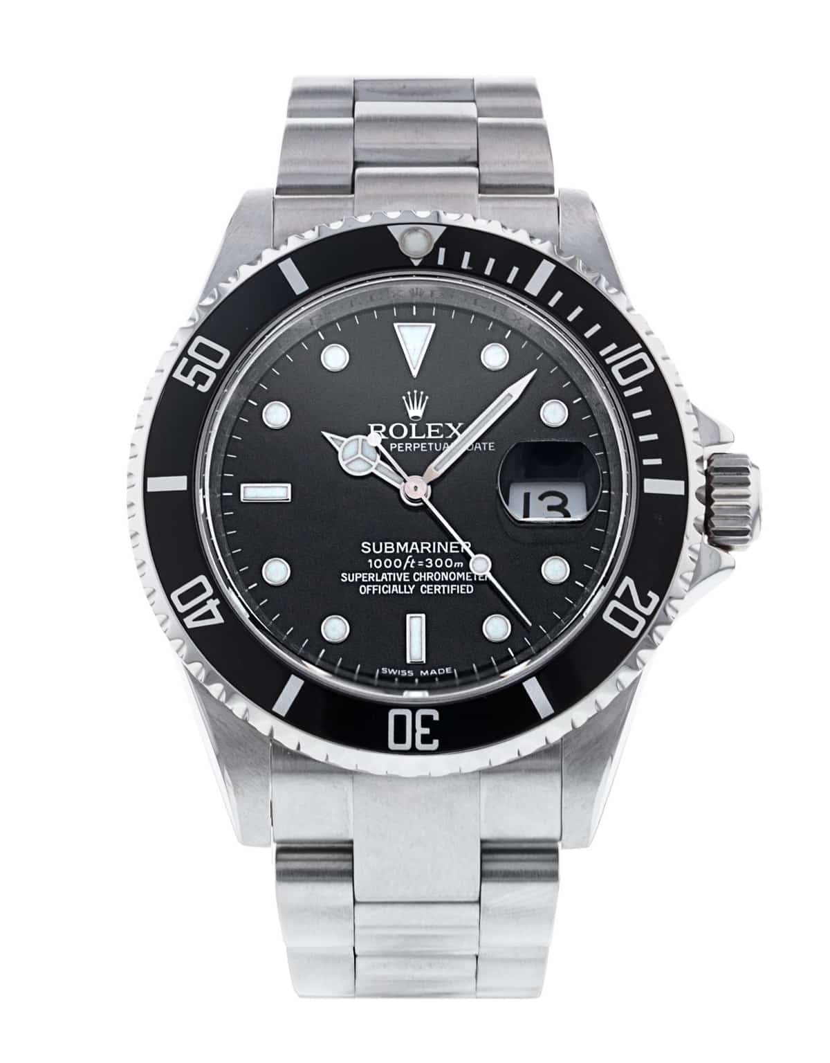 Rolex Submariner 16610